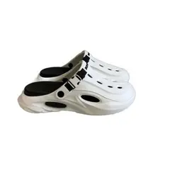 Foto 21 von Xani Ultra Comfort Clogs EVA Hausschuhe Gartenschuhe Unisex Gr. 36-45 Grün Weiß