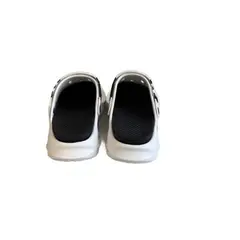 Foto 22 von Xani Ultra Comfort Clogs EVA Hausschuhe Gartenschuhe Unisex Gr. 36-45 Grün Weiß
