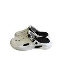 Foto 23 von Xani Ultra Comfort Clogs EVA Hausschuhe Gartenschuhe Unisex Gr. 36-45 Grün Weiß