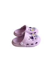 Foto 13 von Kinder Clogs Hausschuhe Badeschuhe EVA mit Charms Flieder Gartenschuhe