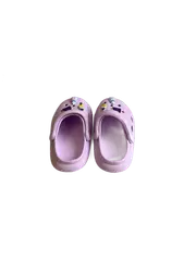 Foto 14 von Kinder Clogs Hausschuhe Badeschuhe EVA mit Charms Flieder Gartenschuhe