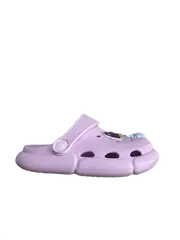 Foto 17 von Kinder Clogs Hausschuhe Badeschuhe EVA mit Charms Flieder Gartenschuhe