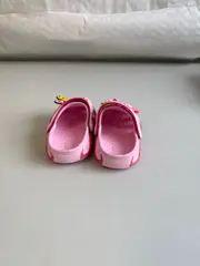 Foto 26 von Kinder Clogs Dino Hausschuhe EVA Gr. 30-35 Mädchen Jungen Lila Hellblau Rosa