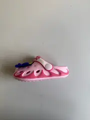 Foto 28 von Kinder Clogs Dino Hausschuhe EVA Gr. 30-35 Mädchen Jungen Lila Hellblau Rosa