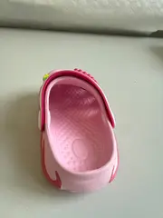 Foto 29 von Kinder Clogs Dino Hausschuhe EVA Gr. 30-35 Mädchen Jungen Lila Hellblau Rosa