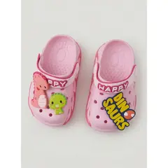 Foto 34 von Kinder Clogs Dino Hausschuhe EVA Gr. 30-35 Mädchen Jungen Lila Hellblau Rosa