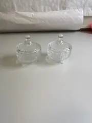 Foto 3 von Zuckerdose 260ml Keramik mit Deckel Gewürzdose weiß Milch-Zucker-Set