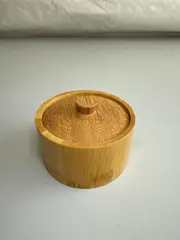 Foto 6 von Gewürzbehälter Holz 3er Set Xani mit Dosierlöffel Gewürzdosen für Kräuter Tee