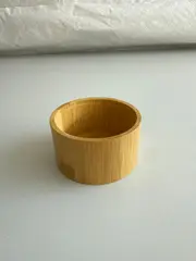 Foto 8 von Gewürzbehälter Holz 3er Set Xani mit Dosierlöffel Gewürzdosen für Kräuter Tee