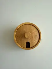 Foto 10 von Gewürzbehälter Holz 3er Set Xani mit Dosierlöffel Gewürzdosen für Kräuter Tee
