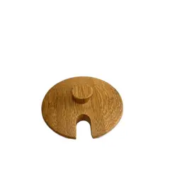 Foto 25 von Gewürzbehälter Holz 3er Set Xani mit Dosierlöffel Gewürzdosen für Kräuter Tee