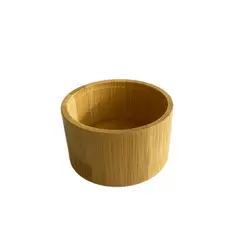 Foto 26 von Gewürzbehälter Holz 3er Set Xani mit Dosierlöffel Gewürzdosen für Kräuter Tee