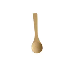 Foto 27 von Gewürzbehälter Holz 3er Set Xani mit Dosierlöffel Gewürzdosen für Kräuter Tee