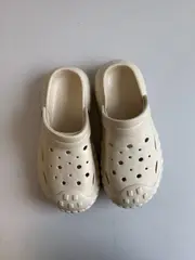 Foto 3 von Clogs Hausschuhe Xani Herren Schwarz Beige Weiß Gr. 40-45 EVA rutschfeste Sohle