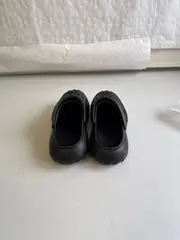 Foto 8 von Clogs Hausschuhe Xani Herren Schwarz Beige Weiß Gr. 40-45 EVA rutschfeste Sohle