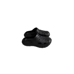 Foto 18 von Clogs Hausschuhe Xani Herren Schwarz Beige Weiß Gr. 40-45 EVA rutschfeste Sohle