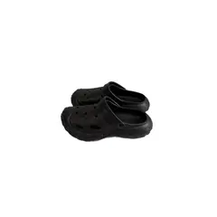 Foto 20 von Clogs Hausschuhe Xani Herren Schwarz Beige Weiß Gr. 40-45 EVA rutschfeste Sohle