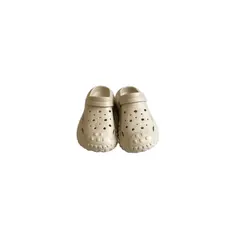 Foto 21 von Clogs Hausschuhe Xani Herren Schwarz Beige Weiß Gr. 40-45 EVA rutschfeste Sohle