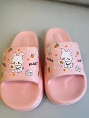 Foto 5 von Hausschuhe Damen Xani Bunny Design EVA leicht weich rutschfeste Sohle Gr. 36-40