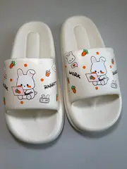 Foto 11 von Hausschuhe Damen Xani Bunny Design EVA leicht weich rutschfeste Sohle Gr. 36-40