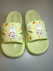 Foto 16 von Hausschuhe Damen Xani Bunny Design EVA leicht weich rutschfeste Sohle Gr. 36-40