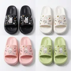 Foto 24 von Hausschuhe Damen Xani Bunny Design EVA leicht weich rutschfeste Sohle Gr. 36-40