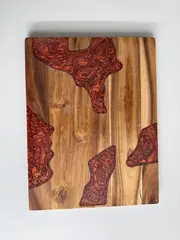 Foto 1 von Xani Holz Schneidebrett 31 x 24 cm, 1,5 cm dick, Küche, Holzbrett, Schneidunterlag