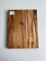 Foto 4 von Xani Holz Schneidebrett 31 x 24 cm, 1,5 cm dick, Küche, Holzbrett, Schneidunterlag