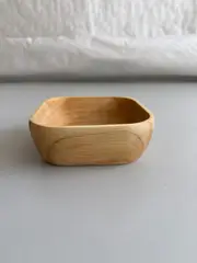 Foto 3 von Holzschale rund 12,5 x 4,5 cm Akazienholz Xani Servierschale Snackschale für Dips