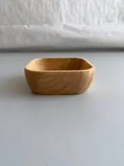 Foto 4 von Holzschale rund 12,5 x 4,5 cm Akazienholz Xani Servierschale Snackschale für Dips