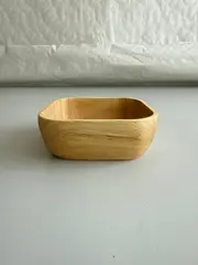Foto 5 von Holzschale rund 12,5 x 4,5 cm Akazienholz Xani Servierschale Snackschale für Dips