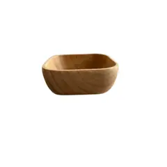 Foto 10 von Holzschale rund 12,5 x 4,5 cm Akazienholz Xani Servierschale Snackschale für Dips