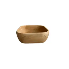 Foto 11 von Holzschale rund 12,5 x 4,5 cm Akazienholz Xani Servierschale Snackschale für Dips