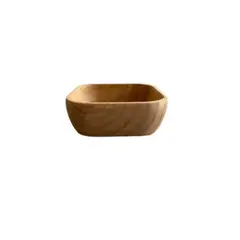 Foto 12 von Holzschale rund 12,5 x 4,5 cm Akazienholz Xani Servierschale Snackschale für Dips