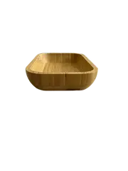 Foto 8 von Holzschale 18 x 12 x 3,5 cm flach Servierschale Snackschale Deko Holz