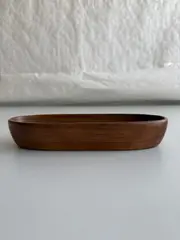 Foto 4 von Holzschale Akazienholz 25 x 8,5 x 4,5cm Servierschale Snackschale Tisch Deko