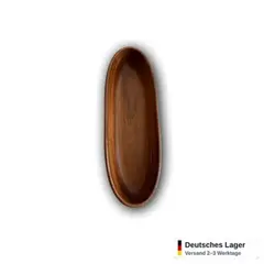 Foto 7 von Holzschale Akazienholz 25 x 8,5 x 4,5cm Servierschale Snackschale Tisch Deko