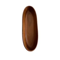 Foto 8 von Holzschale Akazienholz 25 x 8,5 x 4,5cm Servierschale Snackschale Tisch Deko