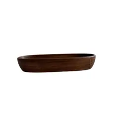 Foto 9 von Holzschale Akazienholz 25 x 8,5 x 4,5cm Servierschale Snackschale Tisch Deko
