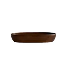 Foto 11 von Holzschale Akazienholz 25 x 8,5 x 4,5cm Servierschale Snackschale Tisch Deko
