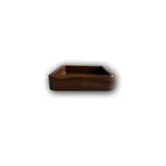 Foto 7 von Holzschüssel Akazienholz 15 x 4,5cm rund Servierschale Snackschale Küche