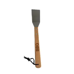 Foto 17 von Grillbesteck 3-teilig Edelstahl Holzgriffe Zange Gabel Wender BBQ Set