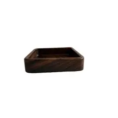 Foto 9 von Holzschüssel Akazienholz 15 x 4,5cm rund Servierschale Snackschale Küche