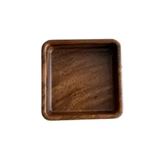 Foto 11 von Holzschüssel Akazienholz 15 x 4,5cm rund Servierschale Snackschale Küche