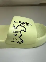 Foto 5 von Xani L. Rabbit Comfort Slipper Hausschuhe Unisex Gr. 36-45 3 Farben