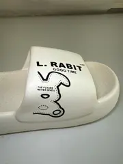 Foto 11 von Xani L. Rabbit Comfort Slipper Hausschuhe Unisex Gr. 36-45 3 Farben