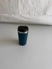 Foto 3 von Isolierflasche 420 ml Xani Edelstahl Thermosflasche auslaufsicher heiß & kalt