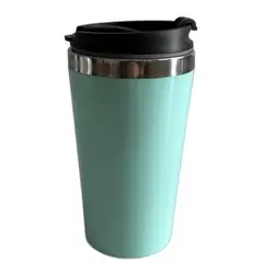 Foto 36 von Isolierflasche 420 ml Xani Edelstahl Thermosflasche auslaufsicher heiß & kalt