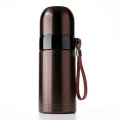 Foto 17 von Isolierflasche 500 ml Xani Edelstahl 7 x 7x23.5 cm für heiße und kalte Getränke