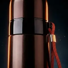 Foto 18 von Isolierflasche 500 ml Xani Edelstahl 7 x 7x23.5 cm für heiße und kalte Getränke
